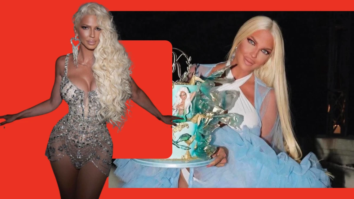 JELENA KARLEUSA DOĞUM G&Uuml;N&Uuml;N&Uuml; DOSTLARIYLA KUTLADI