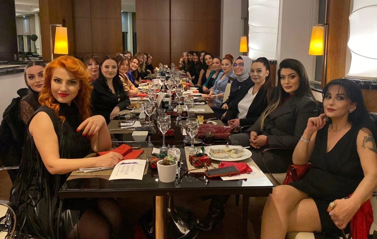 KADIN LİDERLER KUL&Uuml;B&Uuml;NDEN KADINLARA İFTAR YEMEĞİ