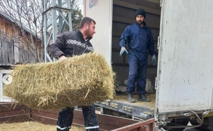 KOYUN YETİŞTİRİCİLERİNDEN DEPREMZEDELERE ANLAMLI BAĞIŞ