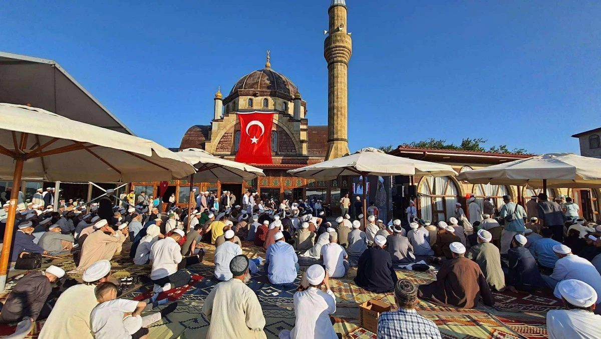  MAHMUT USTAOSMANOĞLU DUALARLA ANILDI