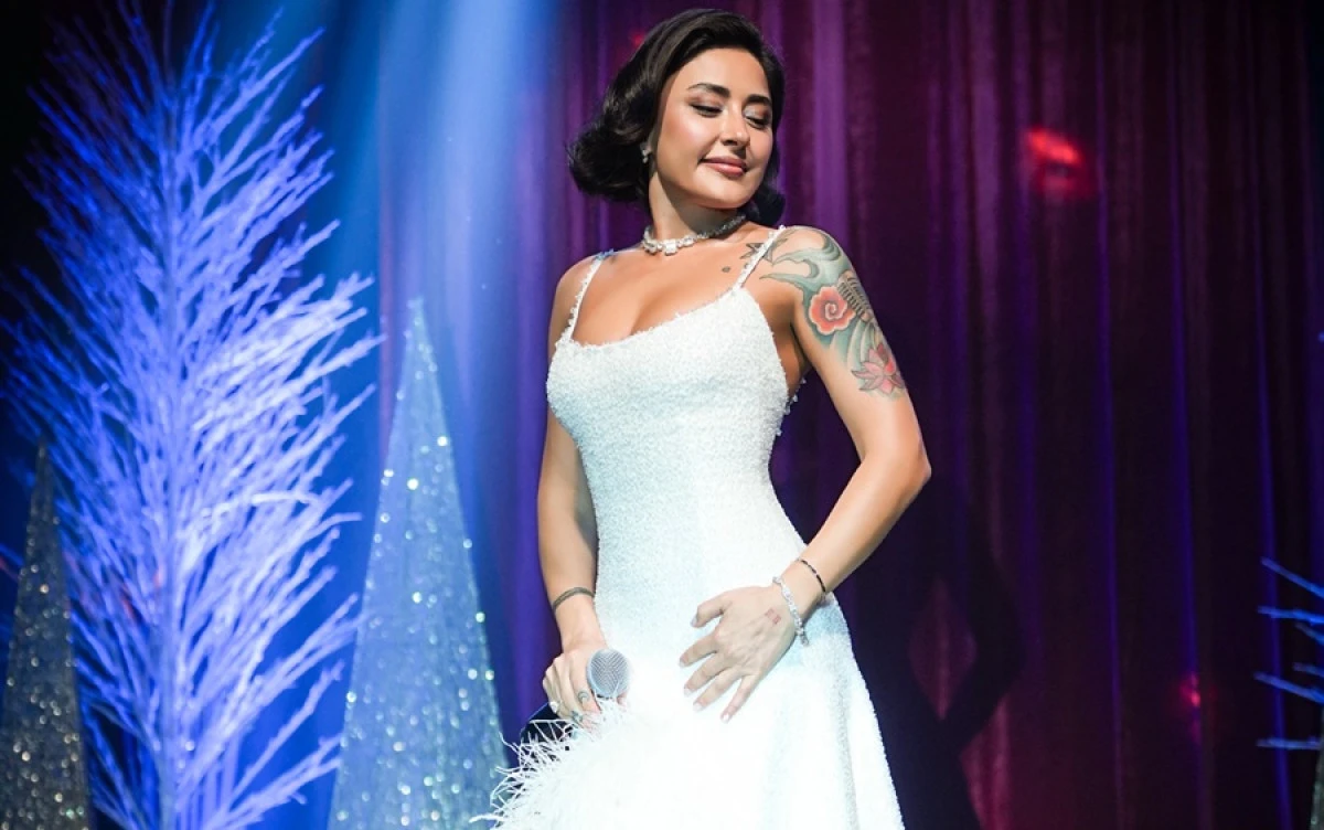 MELEK MOSSO&rsquo;DAN KIIBRIS&rsquo;TA BEYAZLAR İ&Ccedil;İNDE UNUTULMAZ YILBAŞI