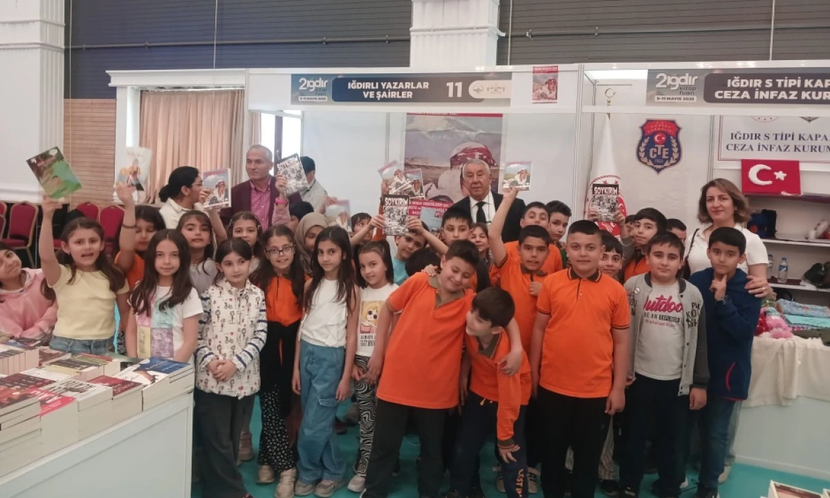 MİNİK OKURLAR, YAZAR SERDAR ÜNSAL İLE BULUŞTU
