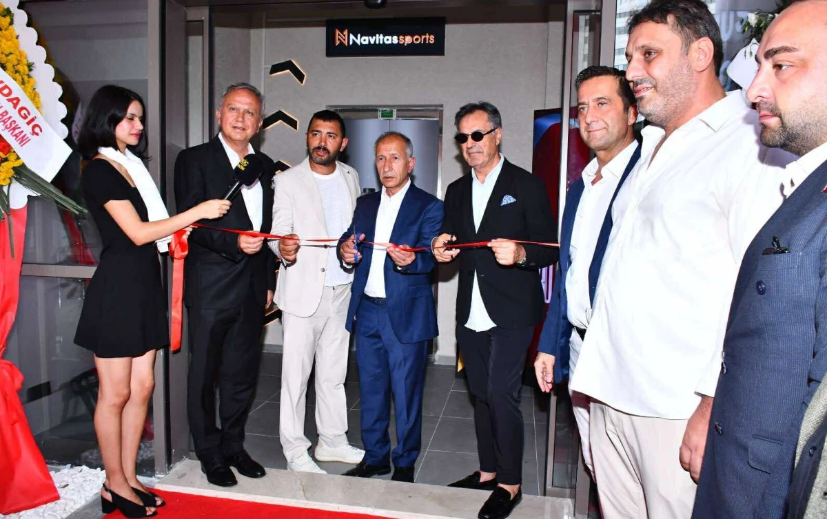NAVİTAS SPORTS, MASLAK’TA 22. TESİSİNİ AÇTI