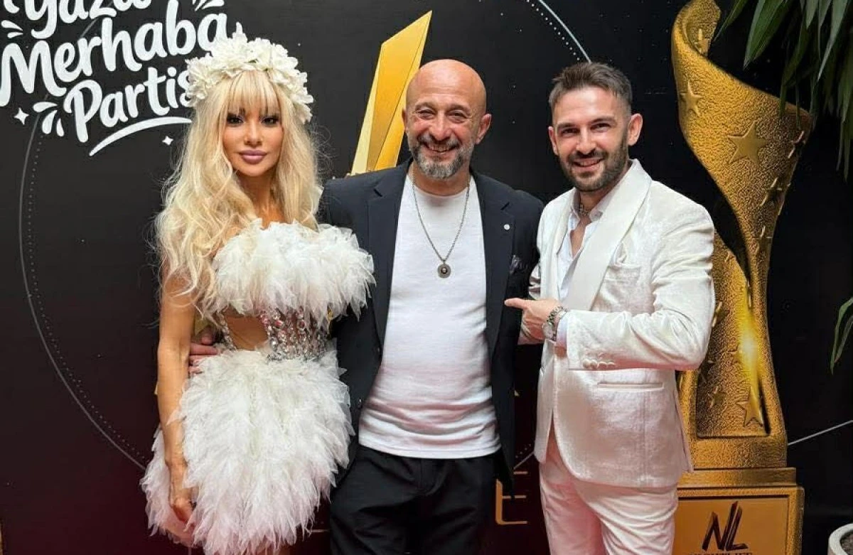 NİGHTLİFE DERGİSİ &Ouml;D&Uuml;L GECESİNE &Uuml;NL&Uuml; AKINI