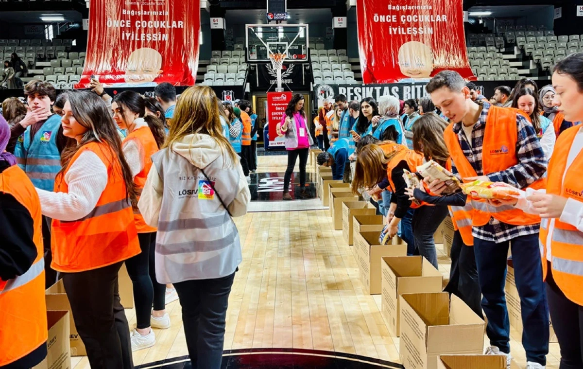 RAMAZANDA BİNLERCE AİLEYE ULAŞACAK