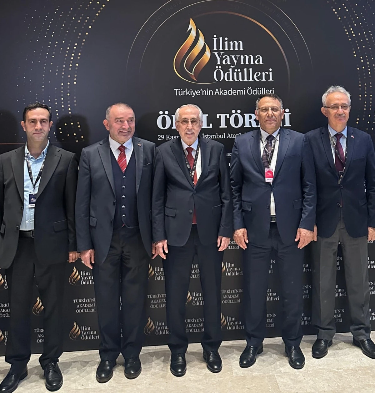 Gürel, İlim Yayma Ödüllerinde Yer Aldı