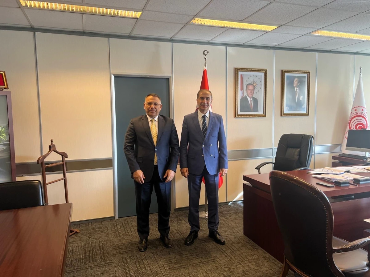 Rektör Gürel’in Ankara Temaslarında Zengezur Gündemi 