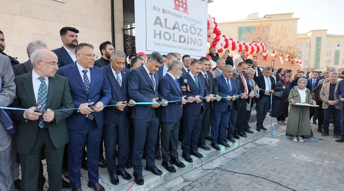 Rektör Konutu Modern Anaokuluna Dönüştürüldü: Püster Alagöz Anaokulu Açıldı