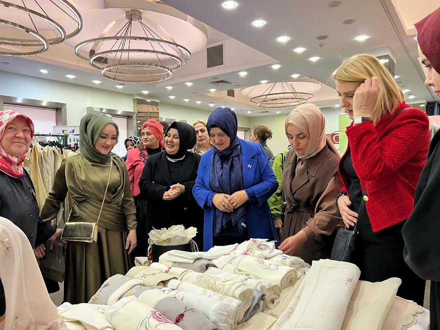 SAKARYALI KADINLAR ŞAHLANDI  