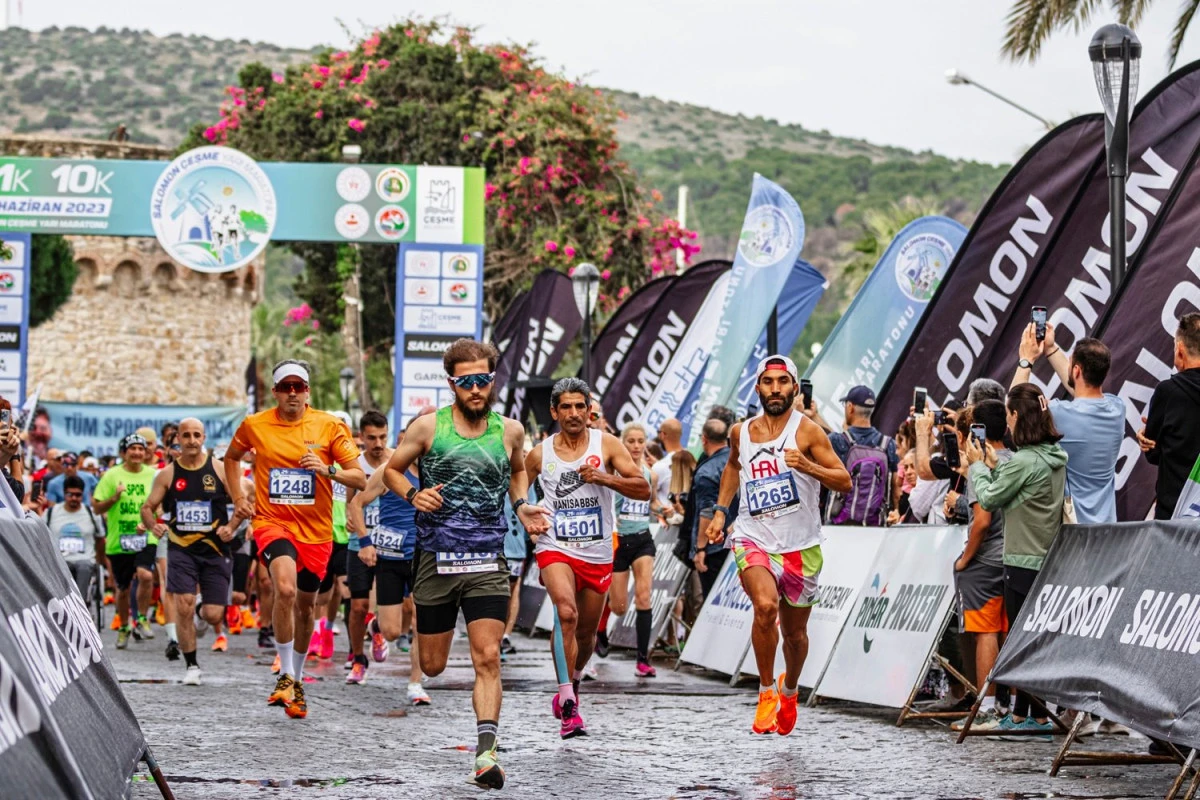  SALOMON ÇEŞME MARATONU UNUTULMAZ BİR DENEYİM YAŞATACAK