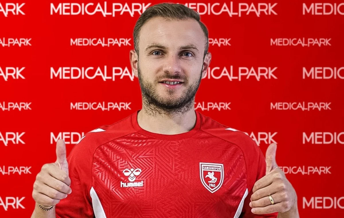 SAMSUNSPORLU FUTBOLCULAR SAĞLIK KONTROL&Uuml;NDEN GE&Ccedil;Tİ