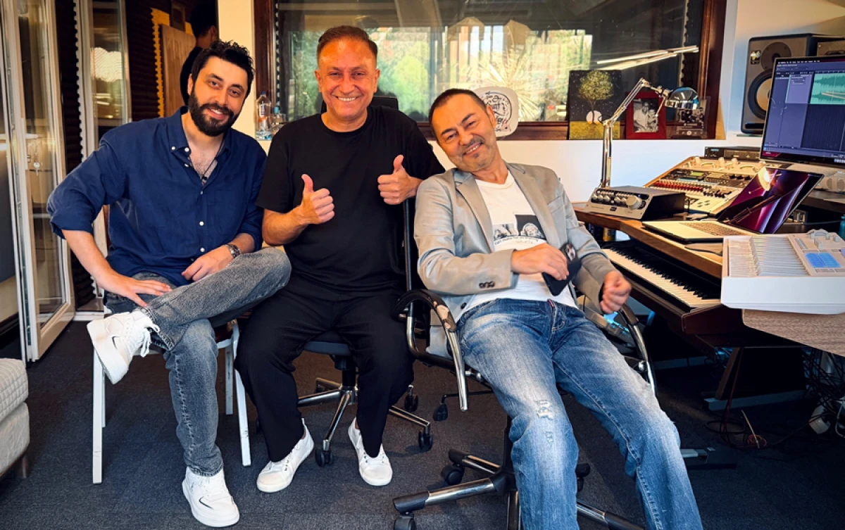 SERDAR ORTA&Ccedil; VE SUAT AYDOĞAN'DAN YENİ D&Uuml;ET