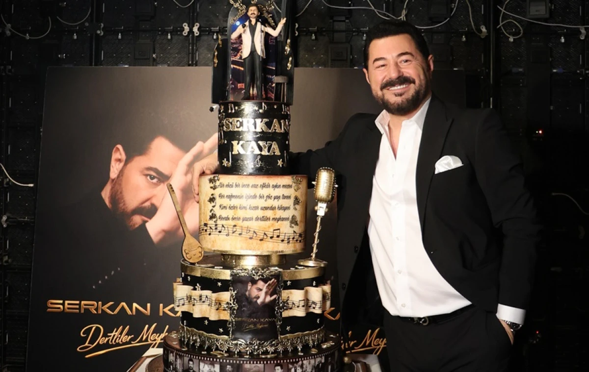  SERKAN KAYA&rsquo;DAN &Ccedil;OK KONUŞULACAK LANSMAN