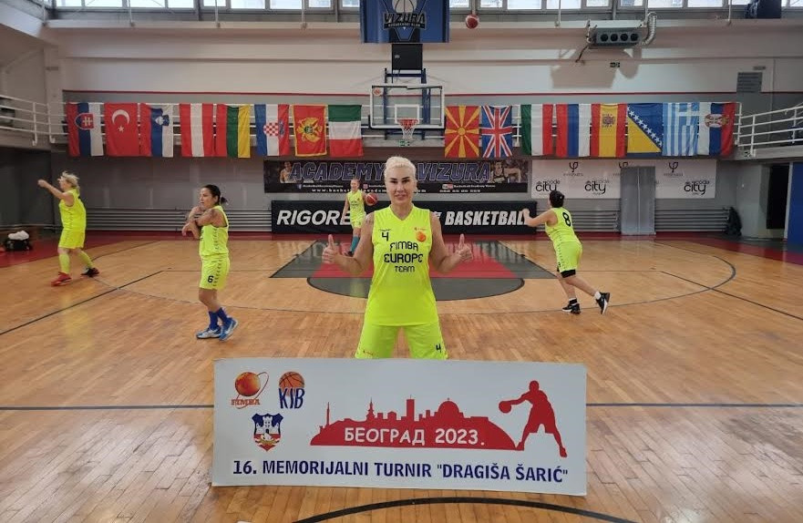 SIRBİSTAN TURNUVASINA BANU KARADAĞLI DAMGASI