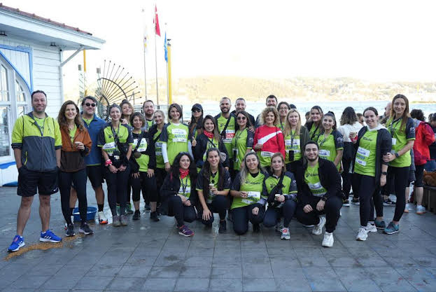 TCHİBO, İSTANBUL MARATONU’NDA 100. YIL İÇİN  KOŞTU