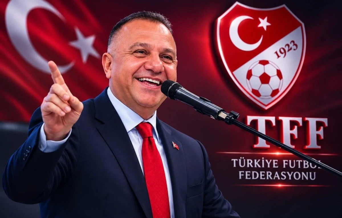 TFF BAŞKANLIĞI İ&Ccedil;İN İDDİALI GELİYOR