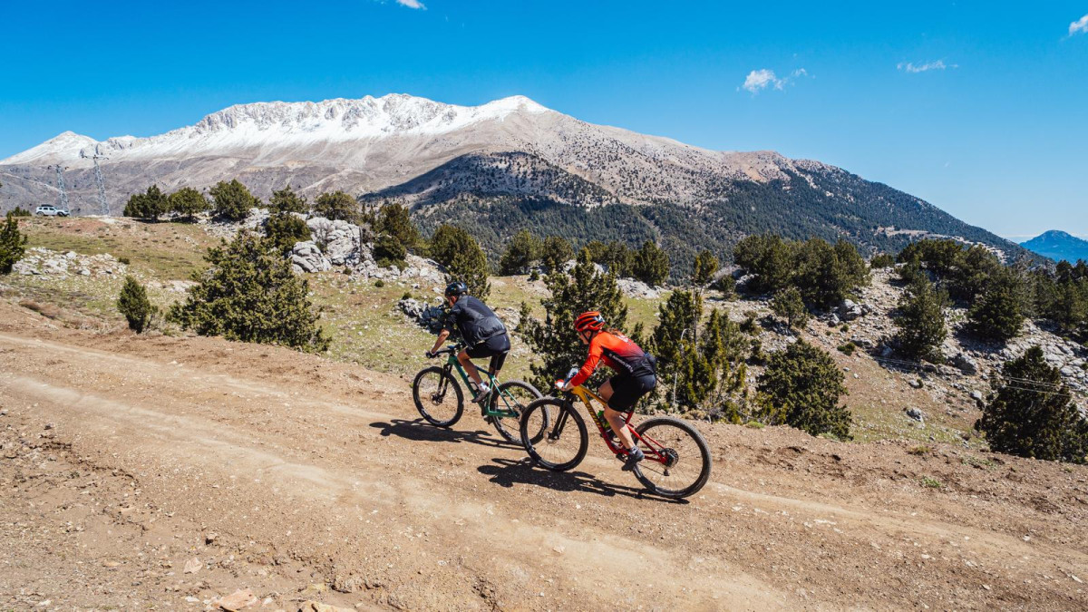 TRANS TAURUS DAĞ BİSİKLETİ ETAP YARIŞLARI SONA ERDİ