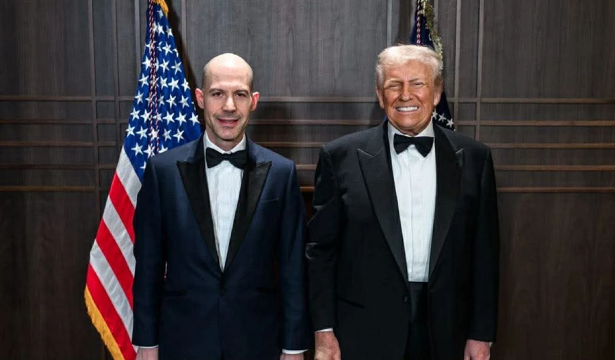 TRUMP, HAYDAR &Ccedil;OLAKOĞLU&rsquo;NU KABUL ETTİ