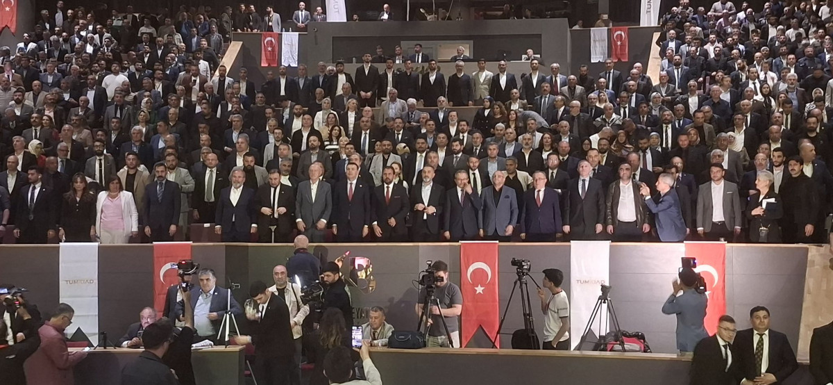 TÜMKİAD ETKİNLİĞİNE 10 BİN KİŞİ KATILIDI