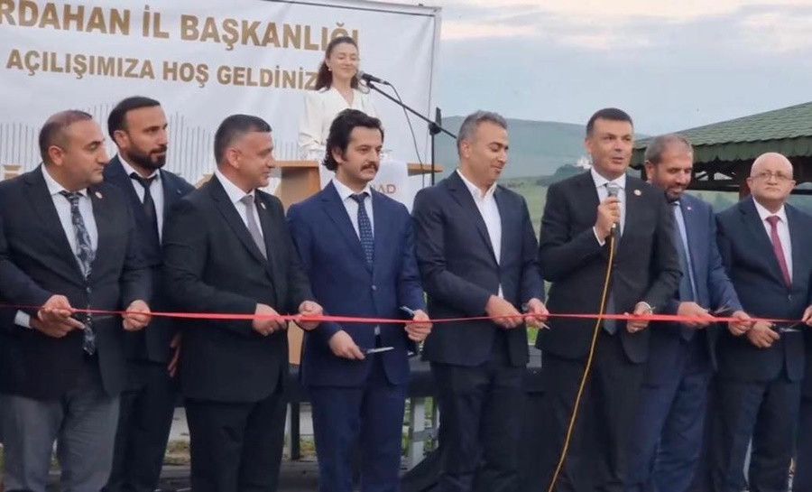 TÜMKİAD'TAN ARDAHAN'DA GÖRKEMLİ AÇILIŞ TÖRENİ