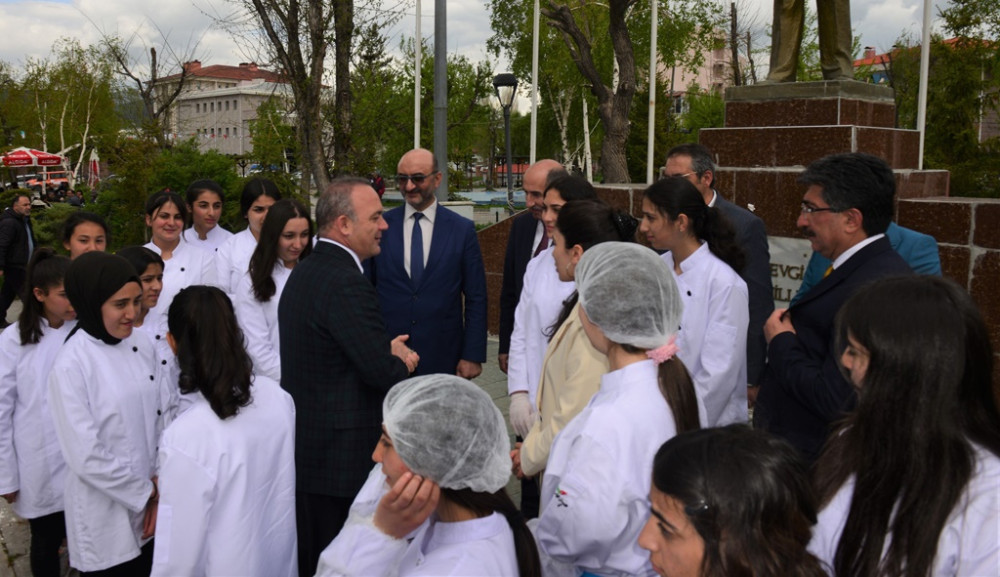 TÜRK MUTFAĞI' HAFTASI BAŞLADI