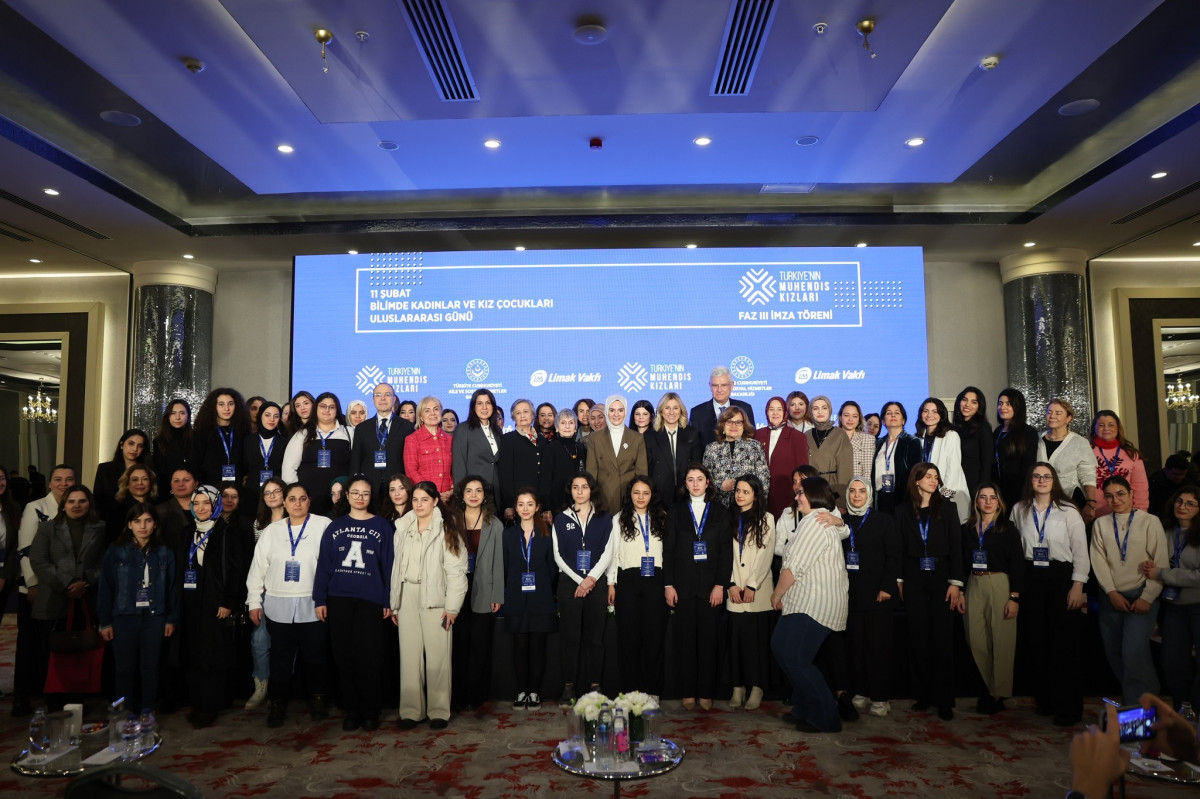 TÜRKİYE’NİN MÜHENDİS KIZLARI PROJESİ’NDE 10 YILDA TOPLAM 60 BİN ÖĞRENCİYE ULAŞILDI