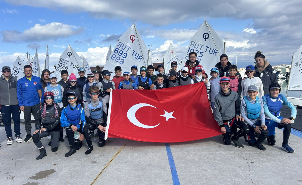 TYF OPTİMİST MİLLİ TAKIM ADAY KAMPI 1 BAŞARIYLA TAMAMLANDI