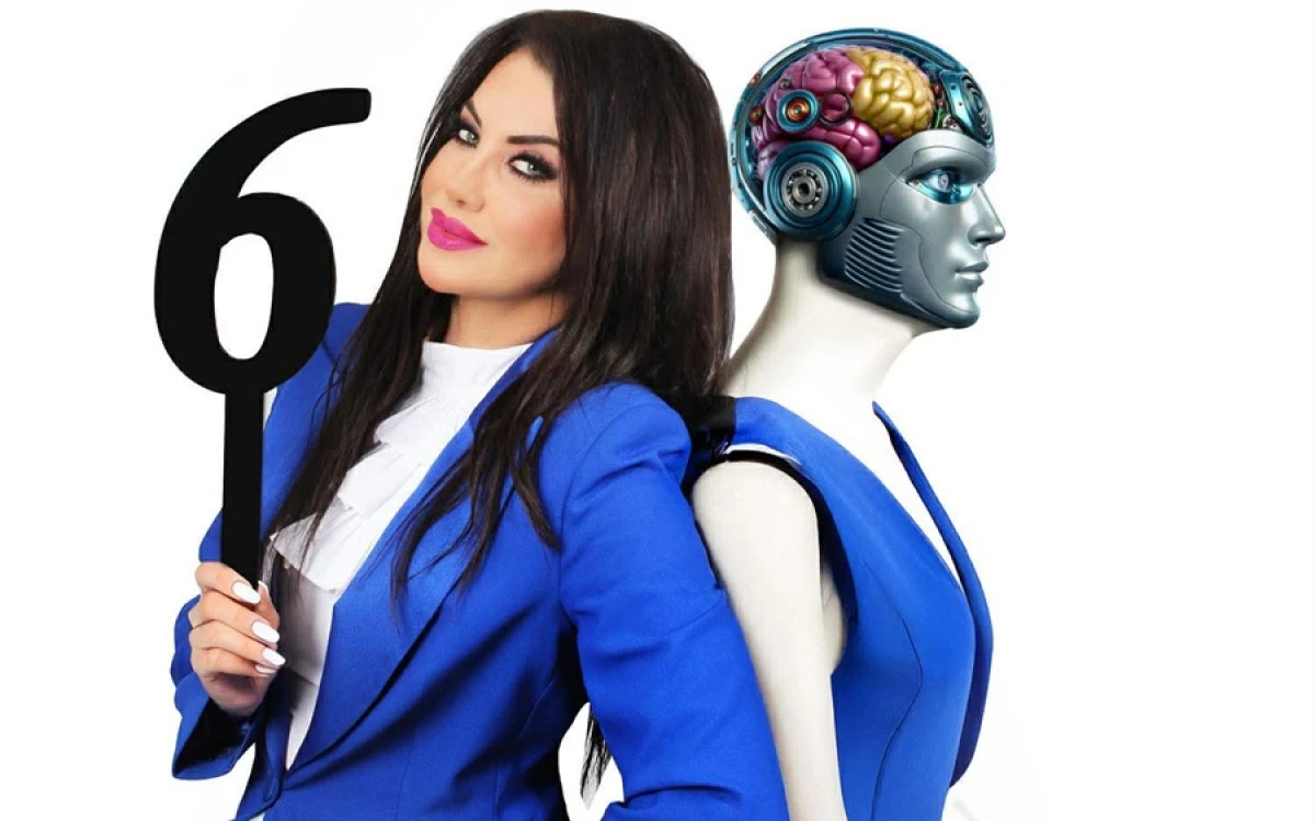 YAPAY ZEK&Acirc; İLK R&Ouml;PORTAJINI YELDA BAŞARAN&rsquo;A VERDİ