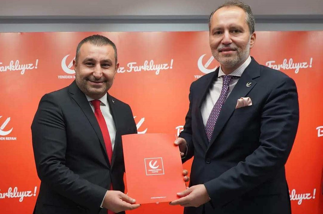 YENİDEN REFAH PARTİSİ İSTANBUL İL BAŞKANLIĞI’NA  ATAMA