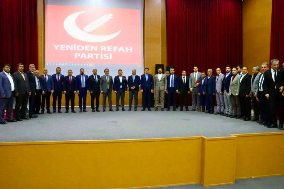 YENİDEN REFAH PARTİSİ İSTANBUL İL BAŞKANLIĞI'NDAN GÜNEYDOĞU ÇIKARMASI
