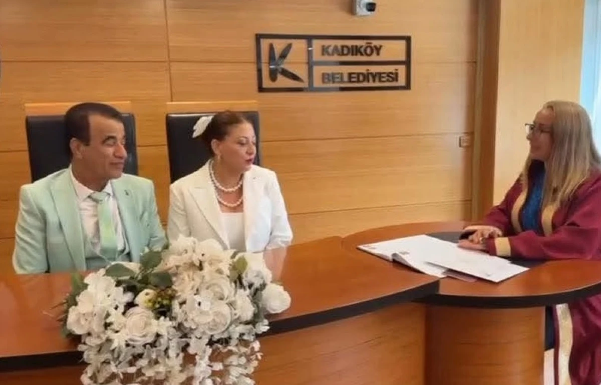 YUNUS B&Uuml;LB&Uuml;L, NESLİHAN MUTLU İLE EVLENDİ